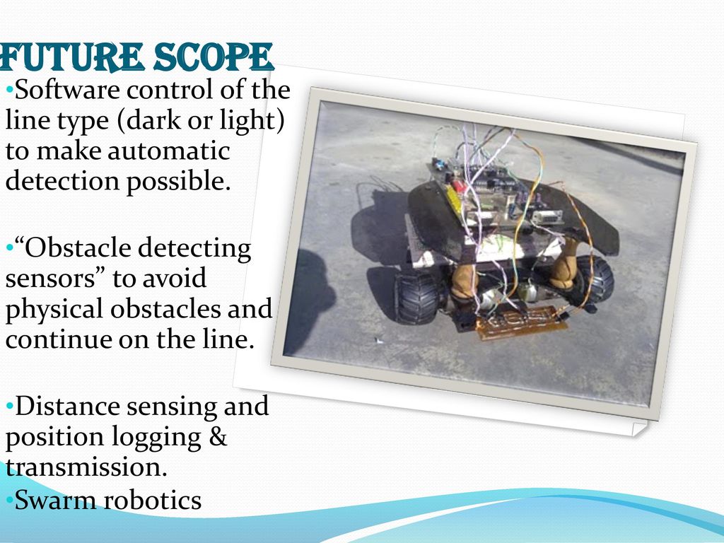 Line follower robot arduino ppt 2025